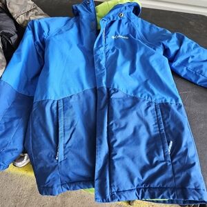 Boys Winter Columbia Jacket
